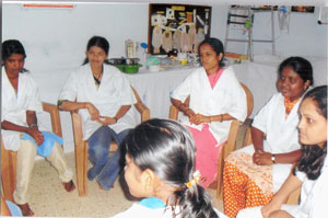 Spandhana Public Trust - Home Nursing Services