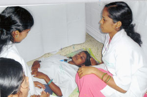 Spandhana Public Trust - Nurses for Bedridden Patient Services